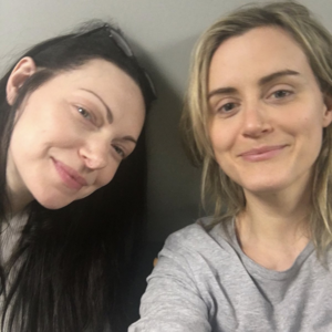  Laura with Taylor BTS