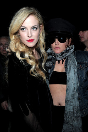  Lisa Marie And Daughter, Riley Keough