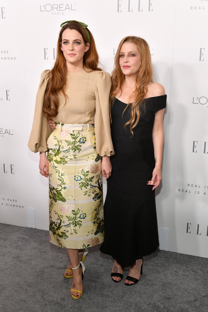 Lisa Marie And Daughter Riley Keough Lisa Marie Presley Photo | Hot Sex ...