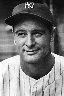  Lou Gehrig