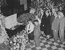  Lou Gehrig's Funeral Back In 1941
