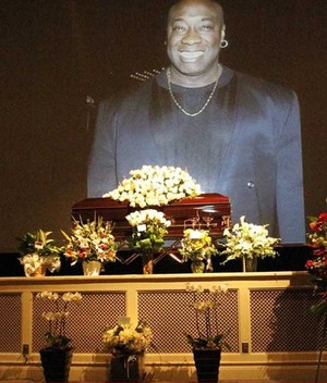 Michael Clarke Duncan's Funeral Back In 2012