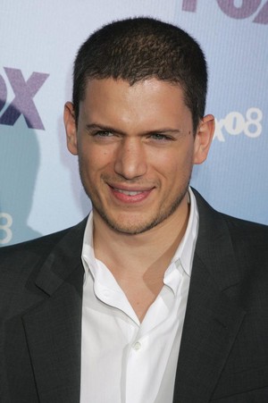  May 15, 2008 - Wentworth Miller at 2008 raposa Upfront - Arrivals, New York City.