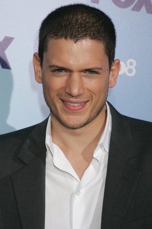  May 15, 2008 - Wentworth Miller at 2008 fuchs Upfront - Arrivals, New York City.