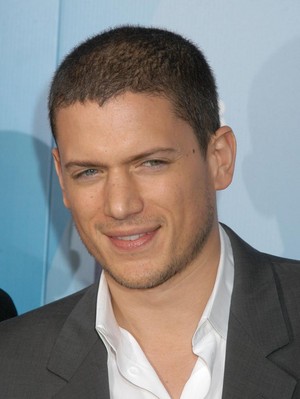  May 15, 2008 - Wentworth Miller at 2008 renard Upfront - Arrivals, New York City.