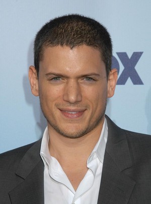  May 15, 2008 - Wentworth Miller at 2008 лиса, фокс Upfront - Arrivals, New York City.