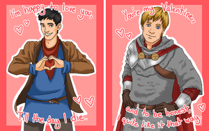  Merlin & Arthur (Merthur) - You're My Valentine