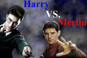  Harry vs Merlin