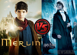  Merlin vs Harry Potter