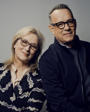  Meryl Streep and Tom Hanks