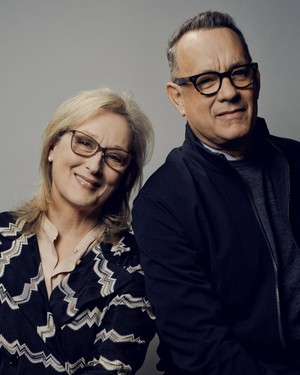  Meryl Streep and Tom Hanks