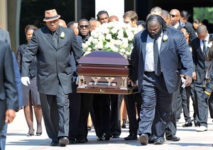  Michael Clarke Duncan's Funeral Back In 2012