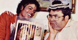  Michael Jackson And George McFarland