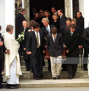  Michael Kennedy's Funeral In 1998