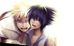  Naruto and Sasuke ❤️