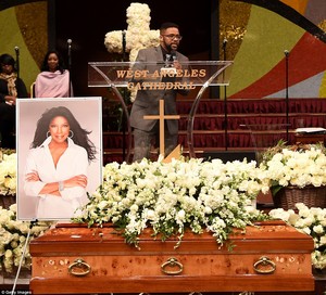  Natalie Cole's Funeral Back In 2016