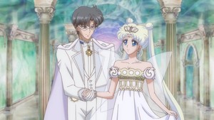 Neo Queen Serenity and king Endymion 