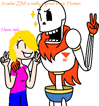 Papyrus and I talkin about ZIM