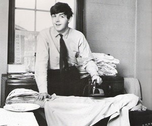  Paul does the ironing