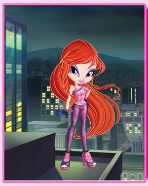  Pinkbloom Wow (world of winx) spy outfit