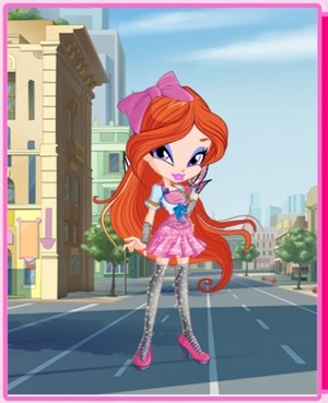  Pinkbloom wow(world of winx) outfit