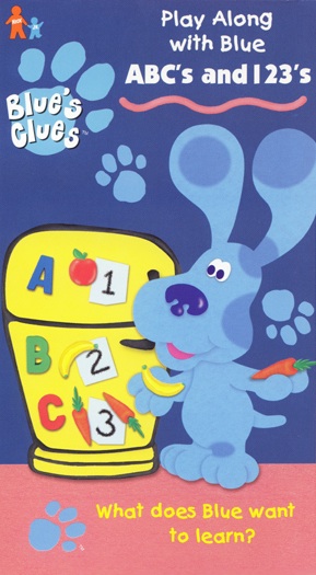  Play Along with Blue: ABC's and 123's