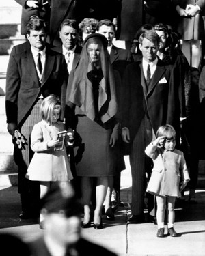 President John Kennedy's Funeral In 1963