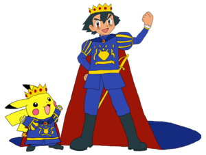  Prince Ash and Prince 피카츄