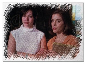  Prue and Phoebe
