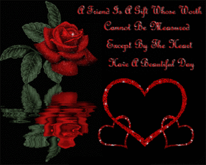  Red Rose For Valentine's hari
