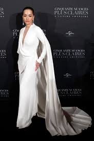  Rita Ora at the Fifty Shades premiere in Paris