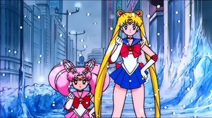  Sailor Moon and Mini