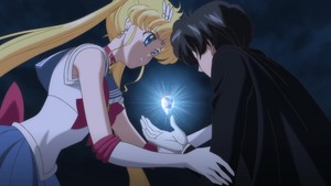  Sailor Moon and Tuxedo Mask