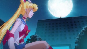  Sailor Moon and Venus