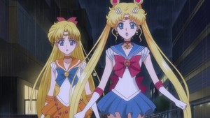  Sailor Moon and Venus