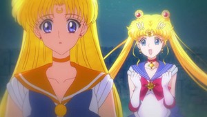  Sailor Venus and Moon