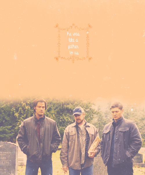  Sam, Dean and Bobby