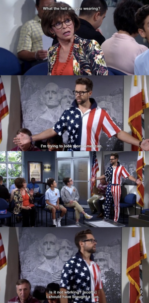  Schneider's citizenship test outfit