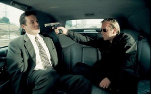  Season 1 Jack Bauer and Ted Cofell In Limo