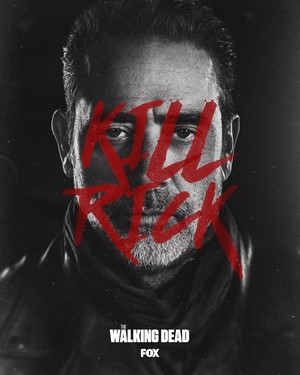  Season 8B 'Kill Rick' Promotional Poster