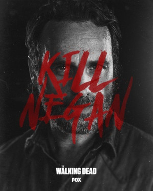  Season 8B Poster - Kill Negan