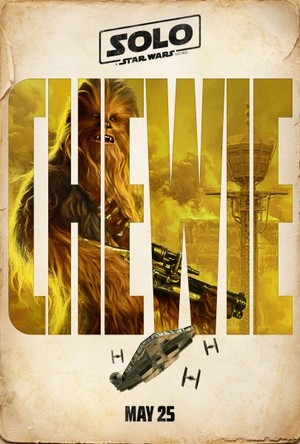  Solo: A 星, 星级 Wars Story - Chewbacca Poster