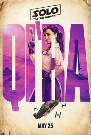  Solo: A 星, つ星 Wars Story - Qi'ra Poster