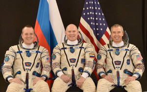 Soyuz MS 08 Mission Crew