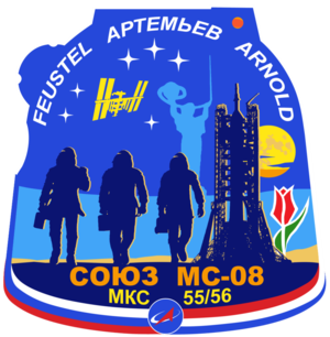 Soyuz MS 08 Mission Patch