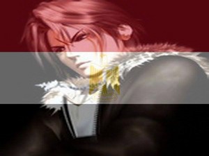 Squall Leonhart LOVE WAR IN EGYPT