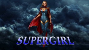  Supergirl In The Clouds 2