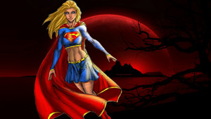  Supergirl Red Planet