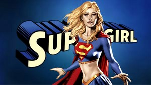  Supergirl on Supergirl