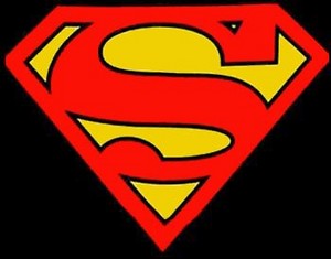  超人 logo